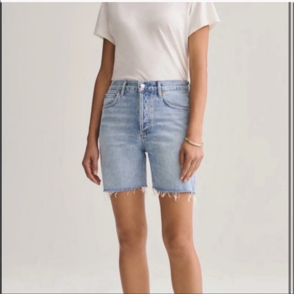 AGOLDE
Rumi Denim Shorts
Size 26